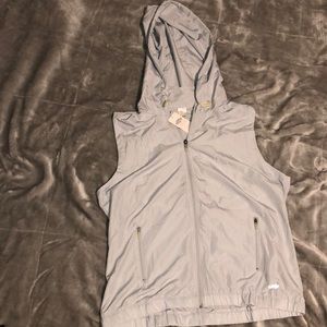 Activewear hooded vest